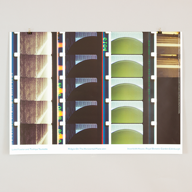 Ridges on the Horizontal Plane 2011 by Luke Fowler &amp; Toshiya Tsunoda