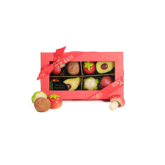 Walnut Tree Boxed Marzipan Vegetables - Medium