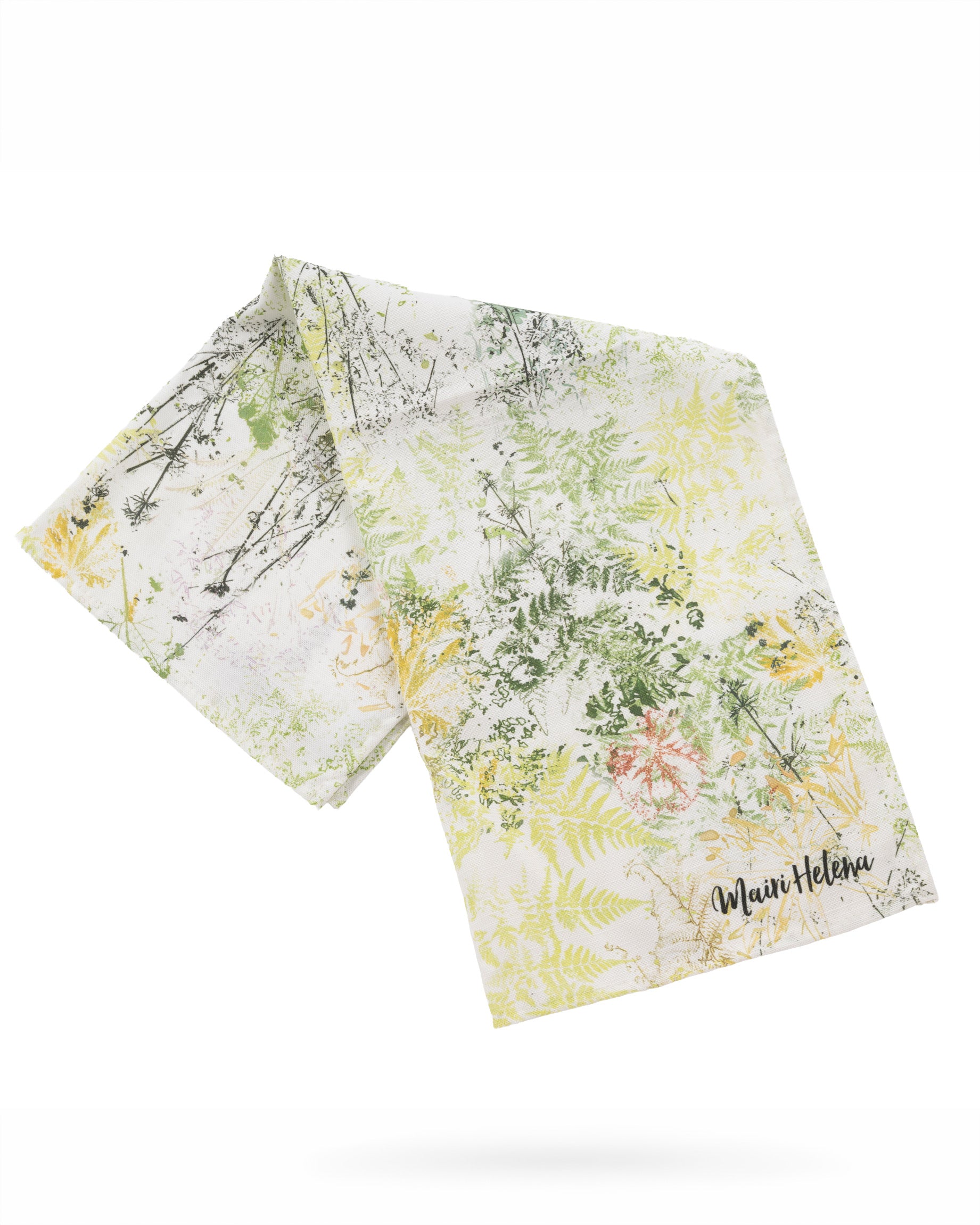 Palm House Ferns - Tea Towel