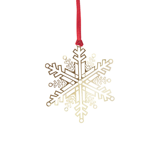 Snowstar Hanging Decoration - Gold