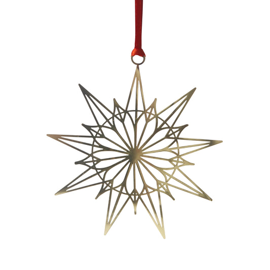 Christmas Star Hanging Decoration