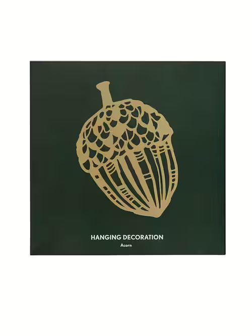 Acorn Hanging Decoration