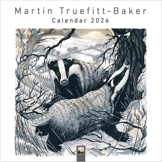 Martin Truefitt-Baker Calendar 2026