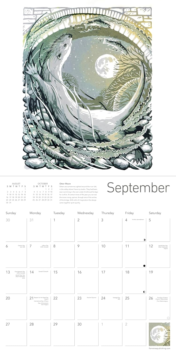 Martin Truefitt-Baker Calendar 2026