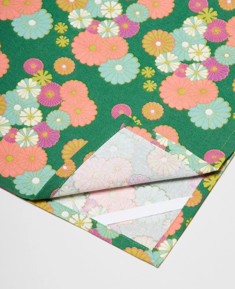 Mellow Green Tea Towel
