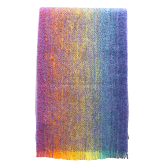 Scarf Mohair Lavender