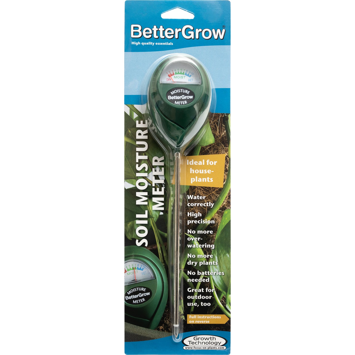 Bettergrow Moisture Meter