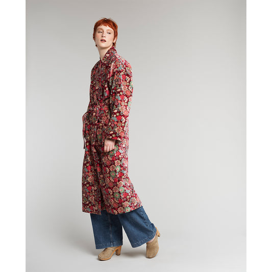 Velvet Robe - Molly Burgundy
