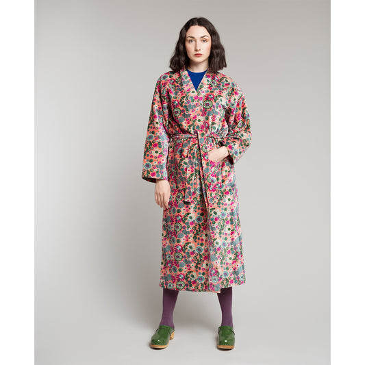 Velvet Robe - Molly Coral