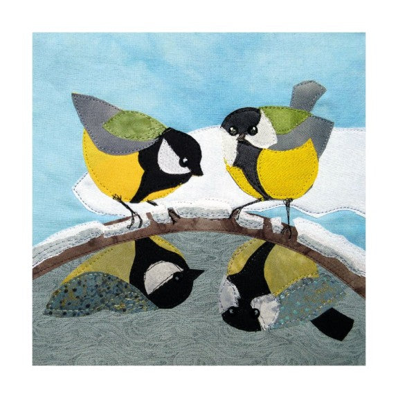 Frosty Feathers Boxed Cards - Pack of 20