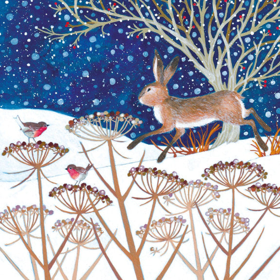 Morning Snow Boxed Cards - Pack of 20