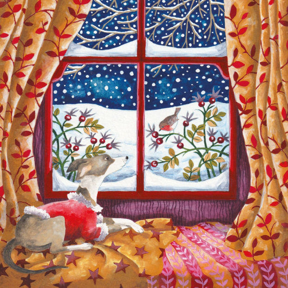 Morning Snow Boxed Cards - Pack of 20