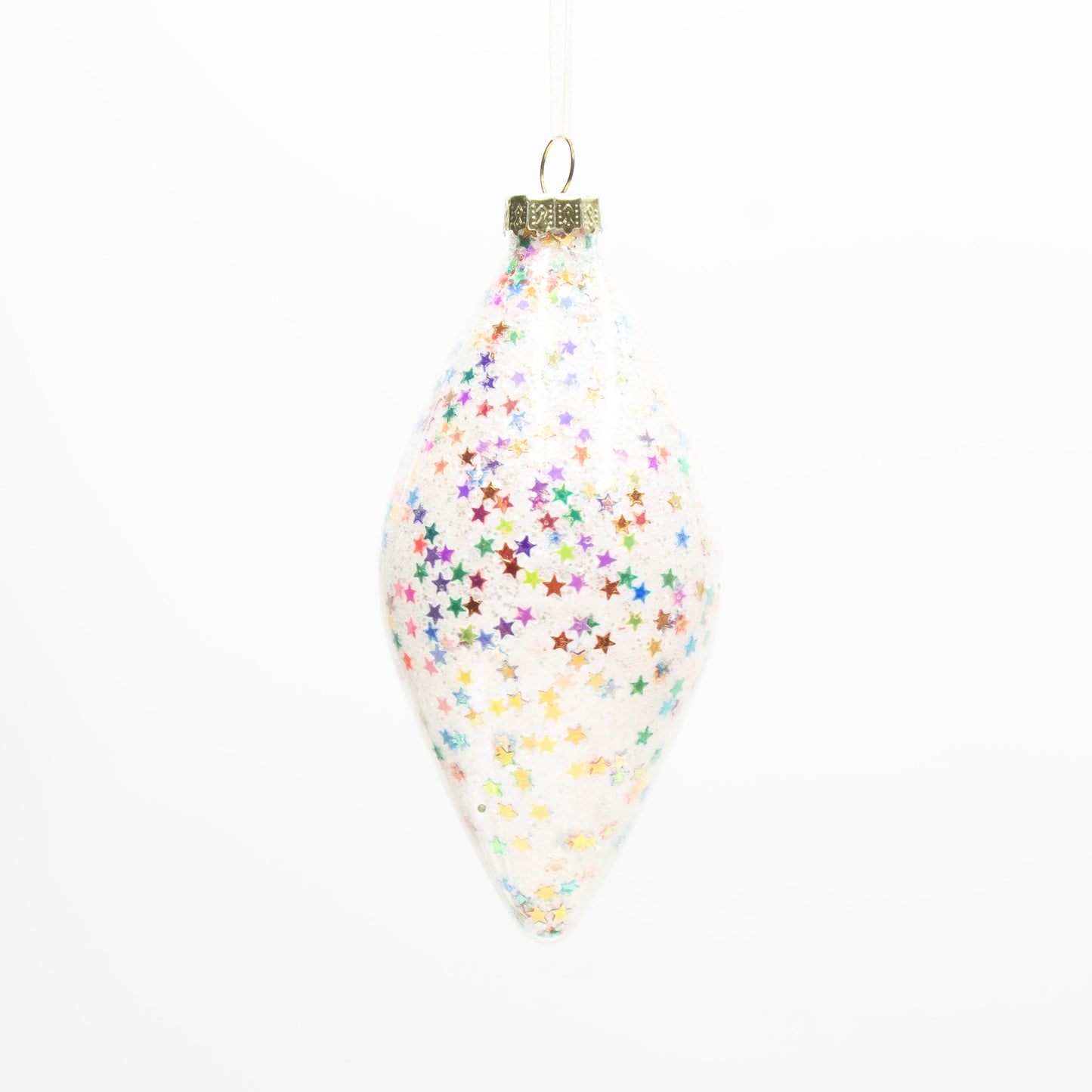 Confetti Star Baubles - Assorted