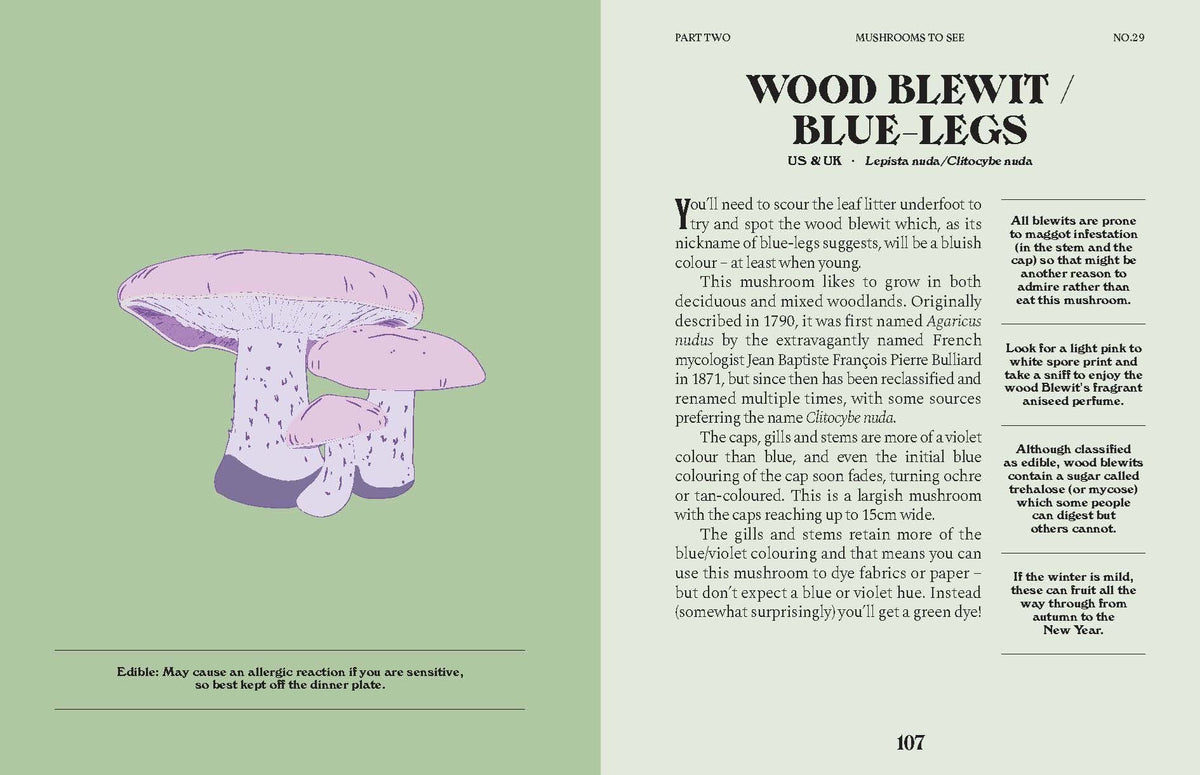 Mushrooms: A Guide for the Curious