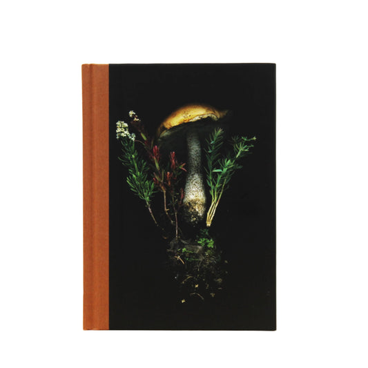 Deep Dark Forest Mushroom Journal