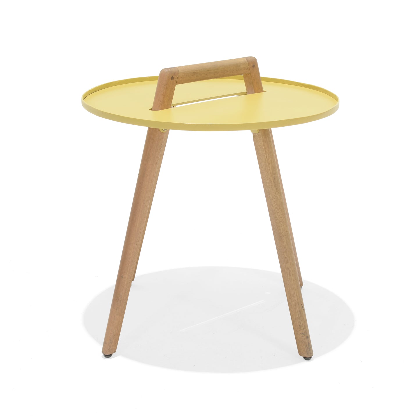 Nassau Round Coffee Table & Chair Set - Honey