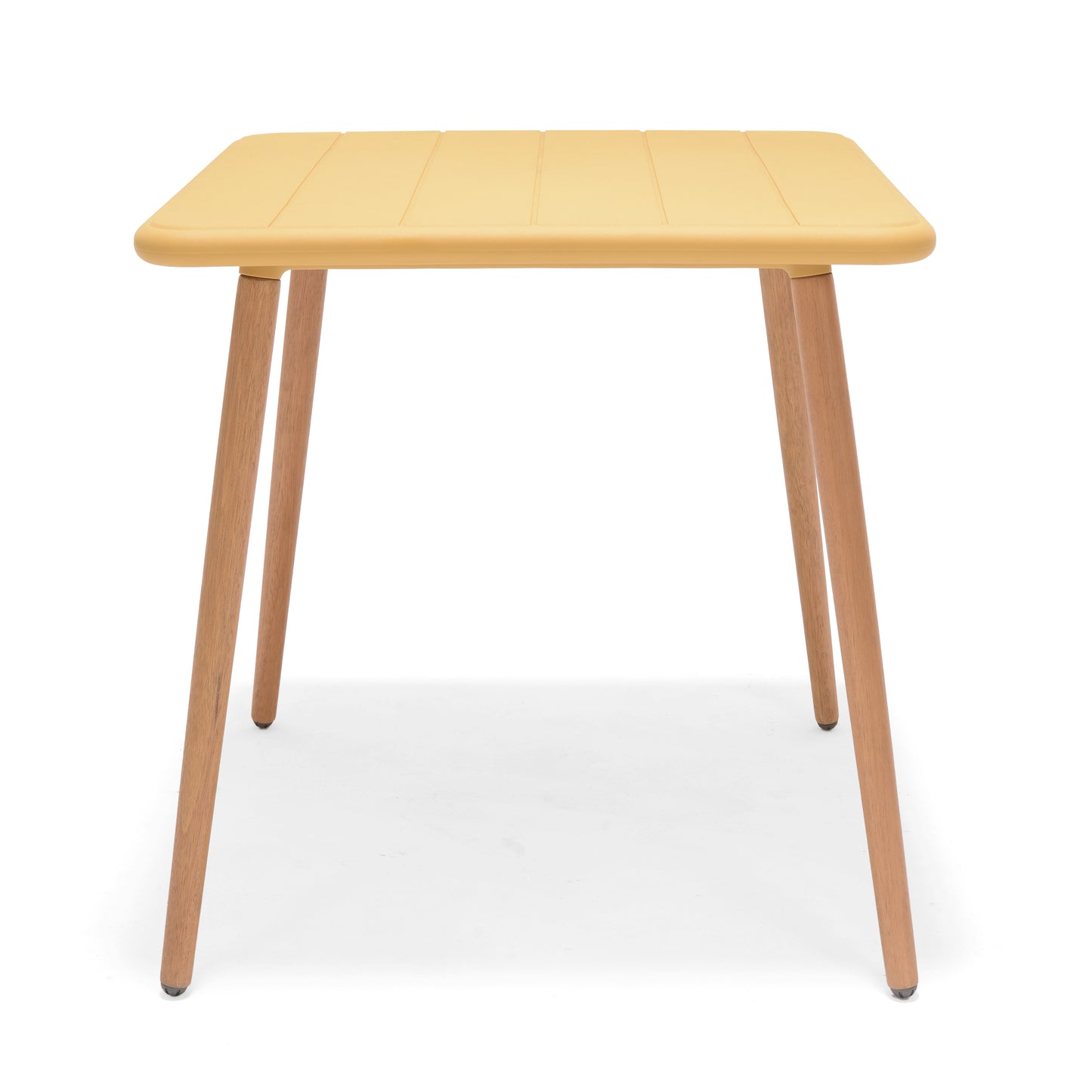 Nassau Square Bistro Table and Chair Set - Honey
