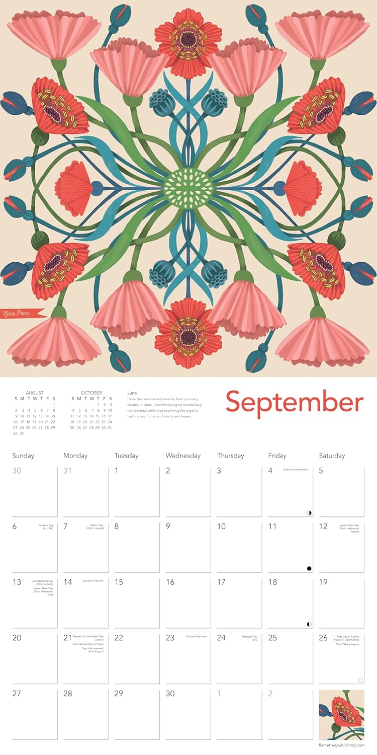 Nina Pace Calendar 2026