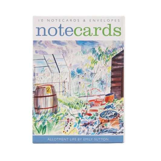 Notecard Set - Allotment Life