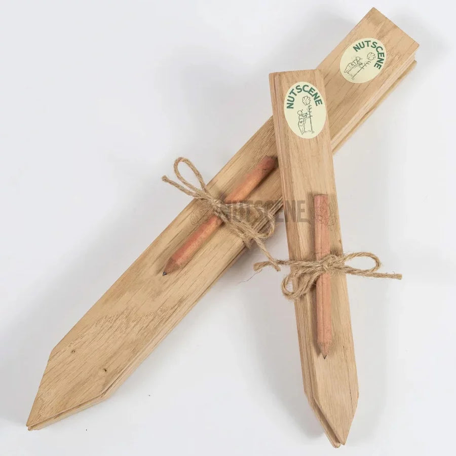 Wooden Plant Labels