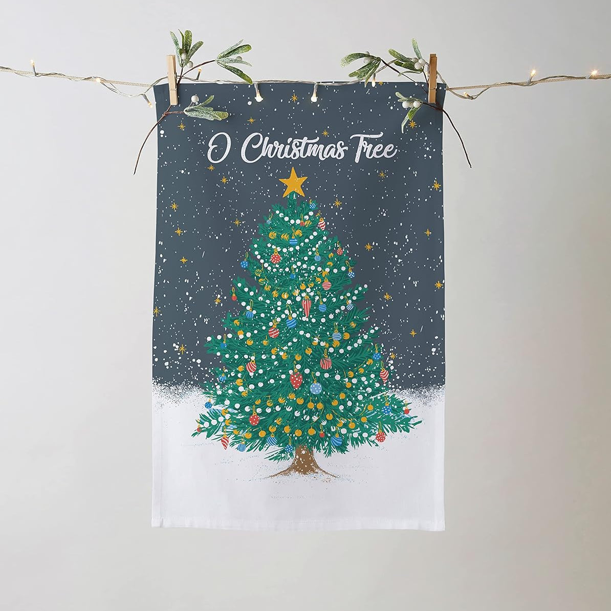 O' Christmas Tree Tea Towel