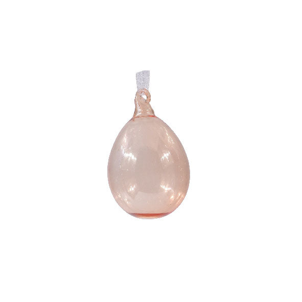 Glass Egg Decoration - Pastel