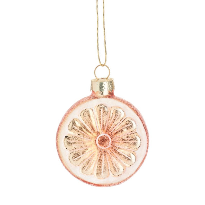 Orange Slice Bauble