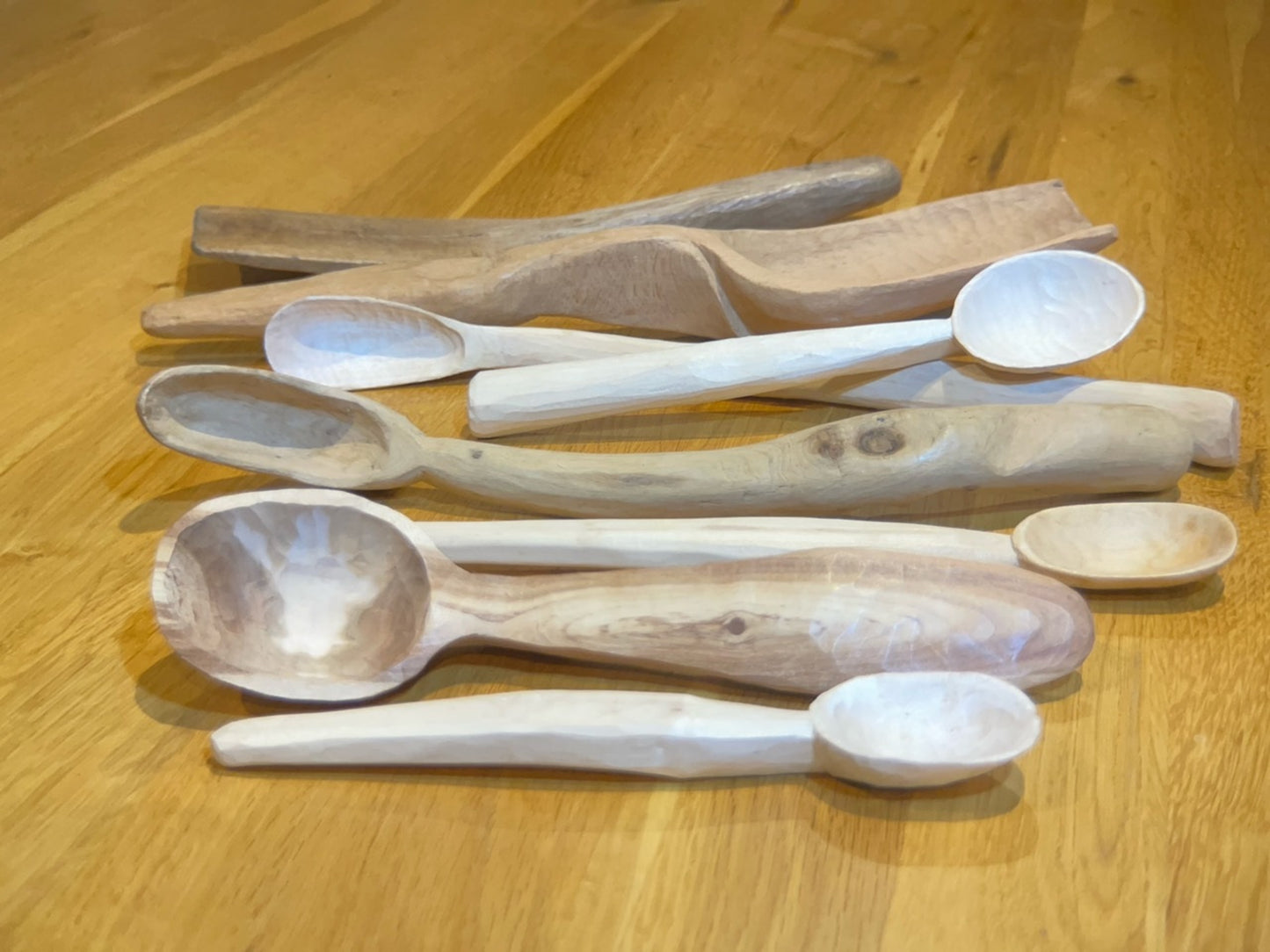 The Art of Spoon Carving