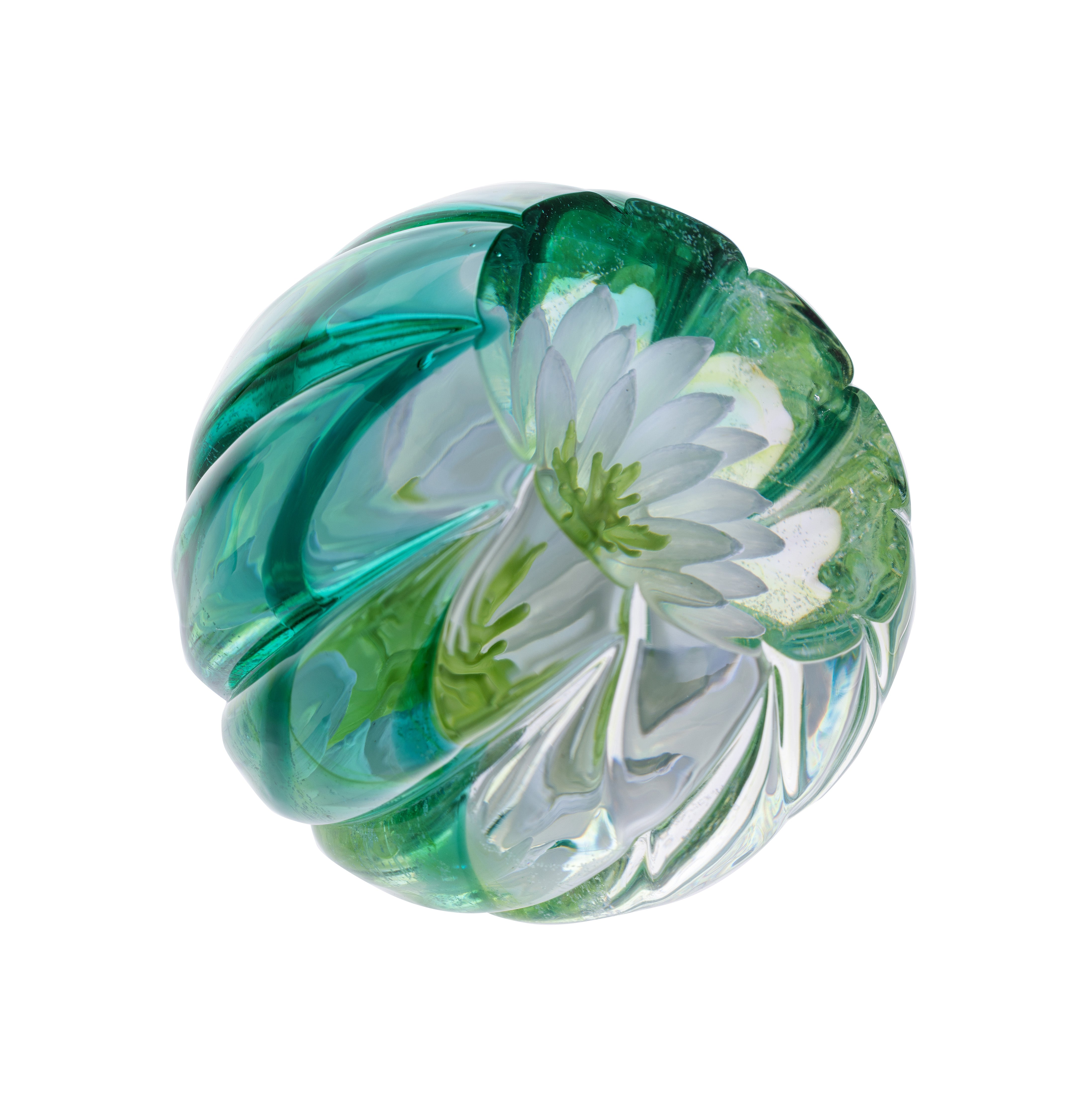 Water Lily Paperweight