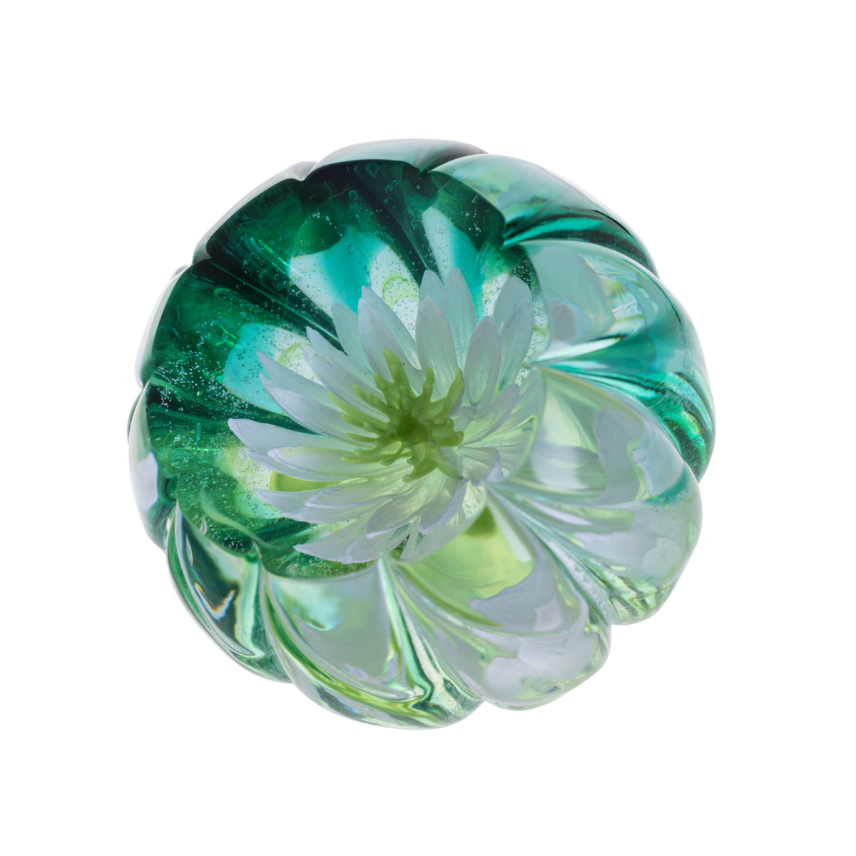 Water Lily Paperweight