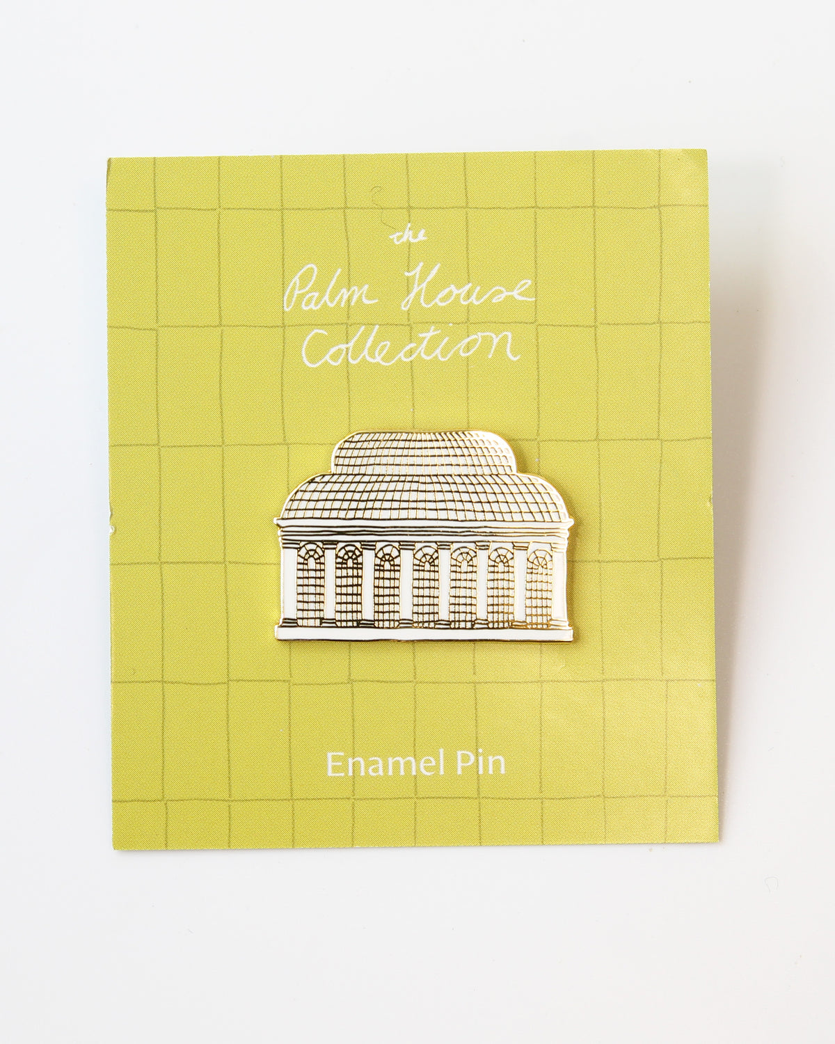 Palm House - Pin Badge