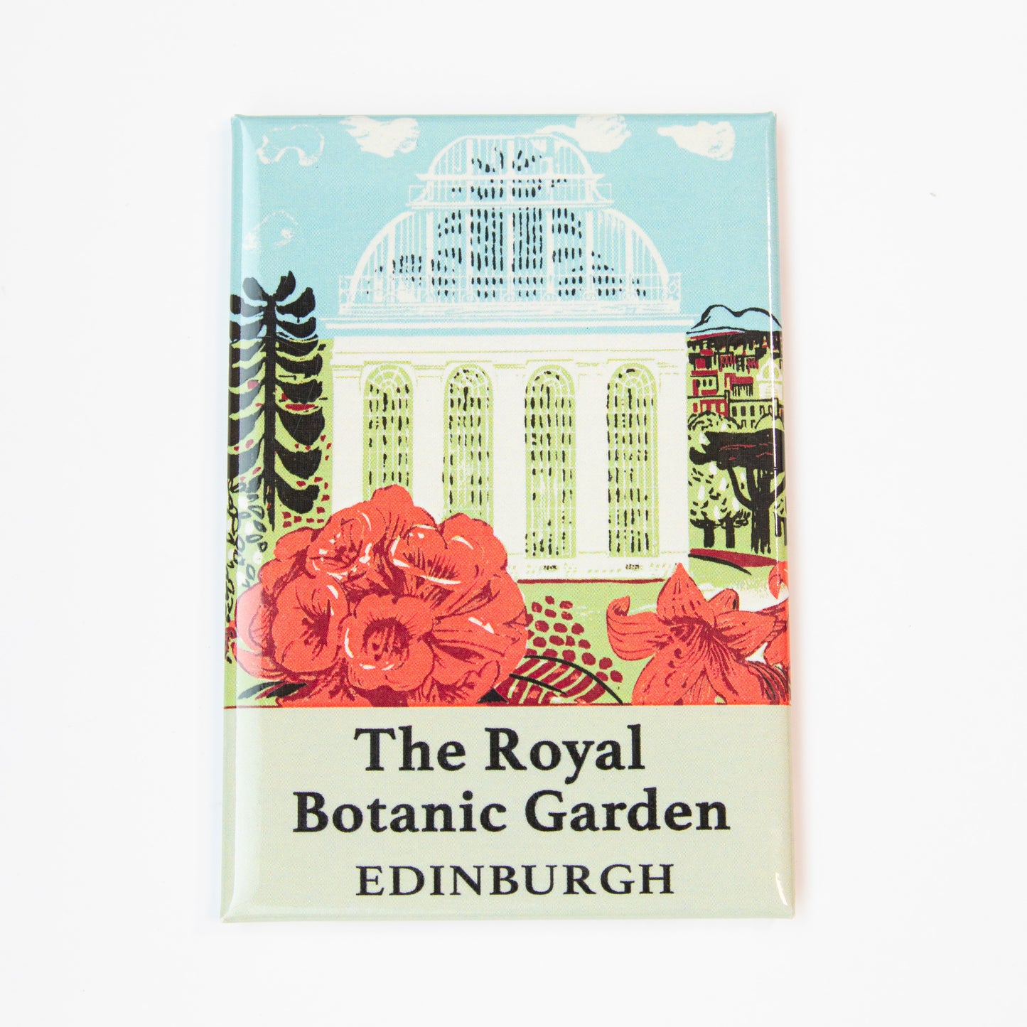 Palm House Magnet