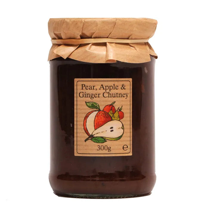 Edinburgh Preserves - Pear, Apple &amp; Ginger Chutney