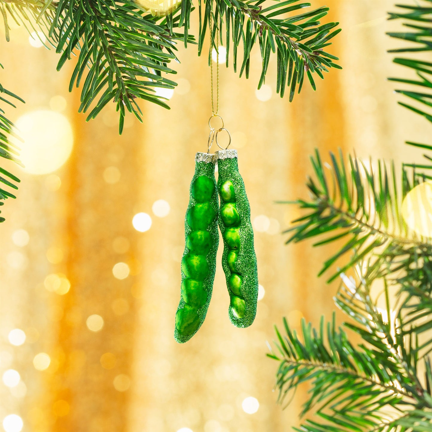 Peas in a Pod Bauble
