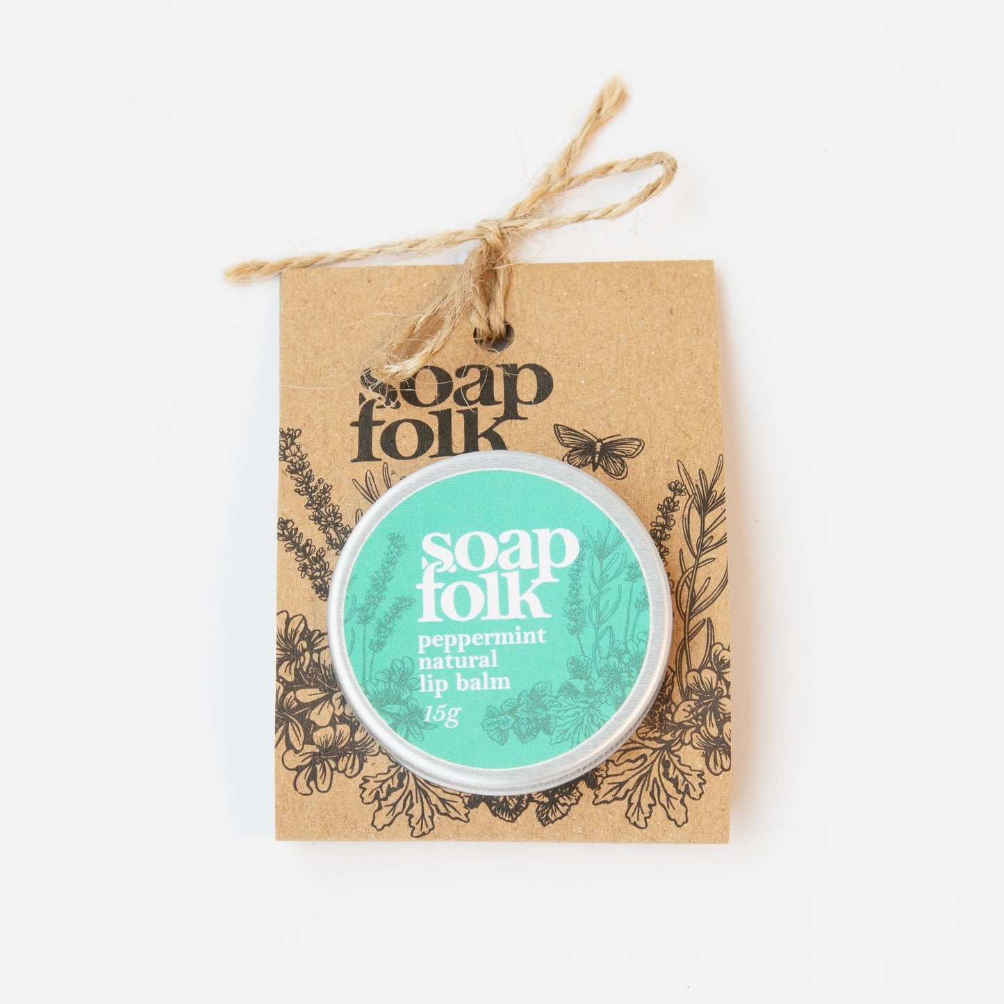 Peppermint Lip Balm
