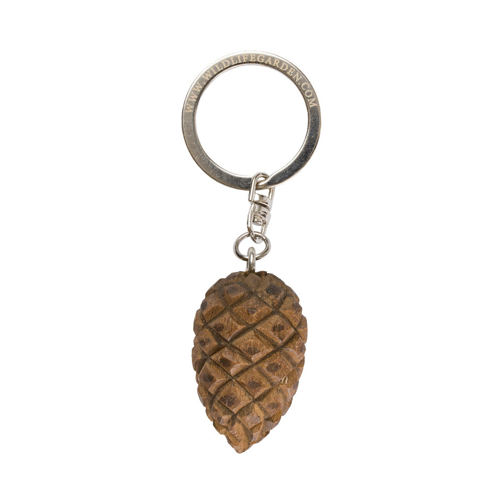Pine Cone Keyring