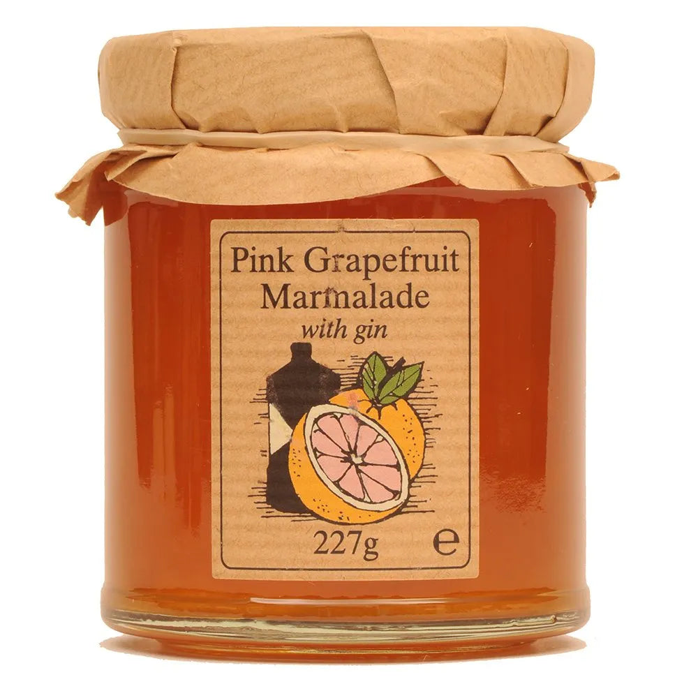 Edinburgh Preserves - Pink Grapefruit Marmalade with Gin