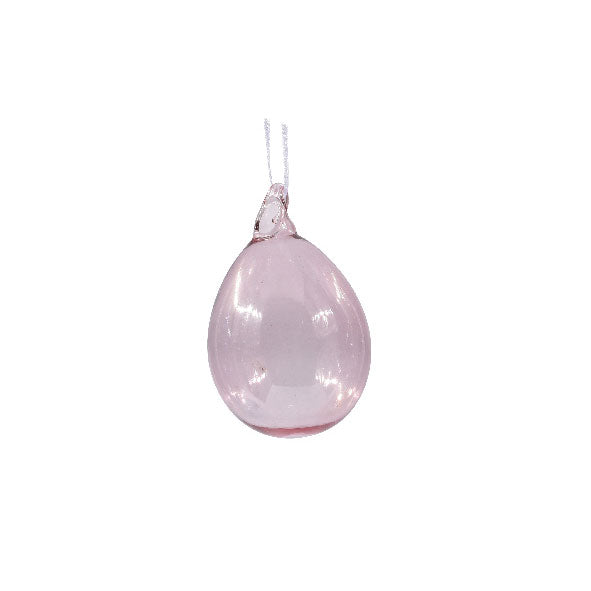 Glass Egg Decoration - Pastel