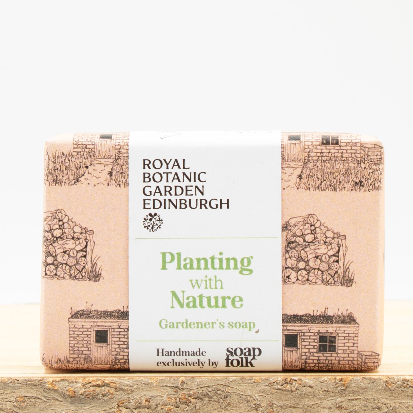 Planting with Nature Gardener's Soap