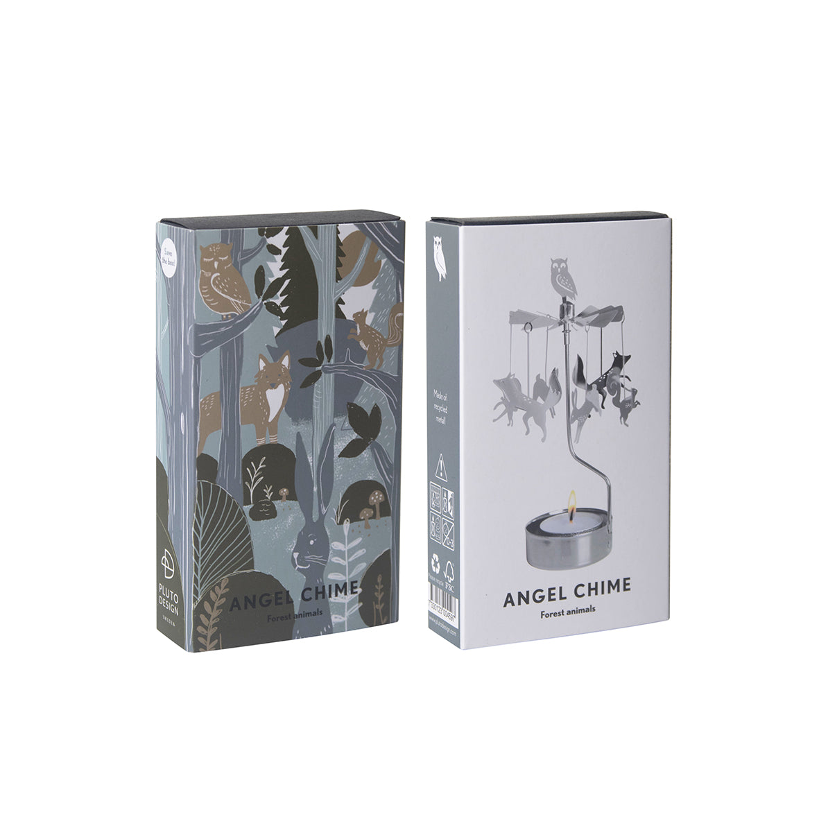 Rotary  Candle Holder - Forest Animals