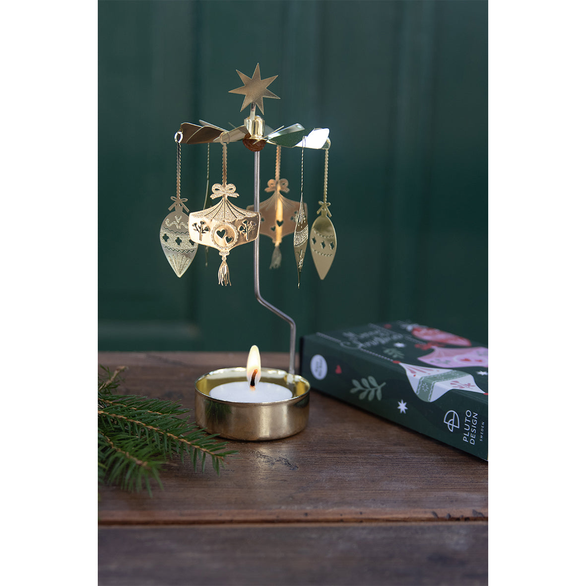 Rotary Candle Holder - Ornaments