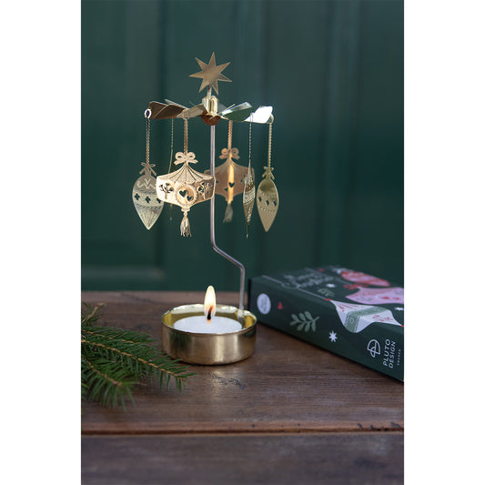 Rotary Candle Holder - Ornaments