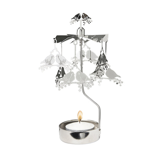 Rotary Candle Holder - Robin
