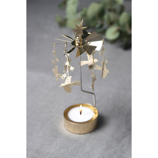 Rotary Candle Holder - Starling