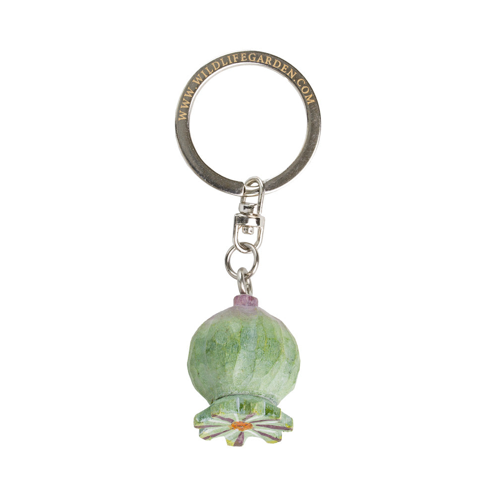 Poppy Keyring