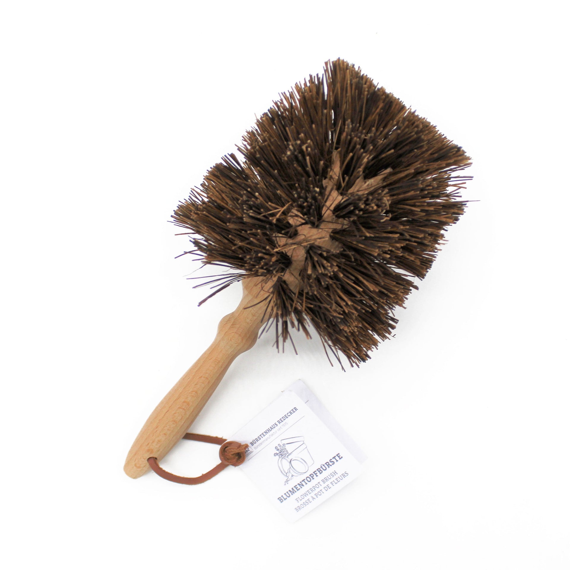 Redecker Flowerpot Brush