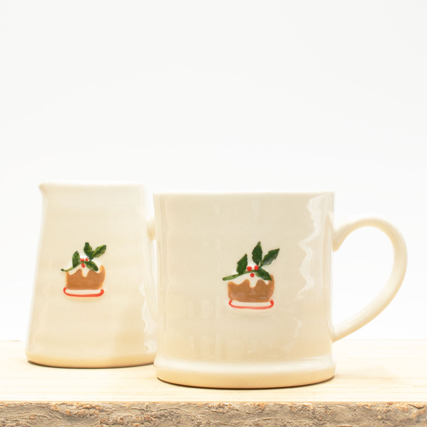 Plum Pudding Mini Mug