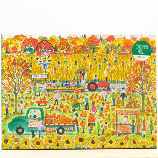 Pumpkin Patch 1000 Piece Puzzle