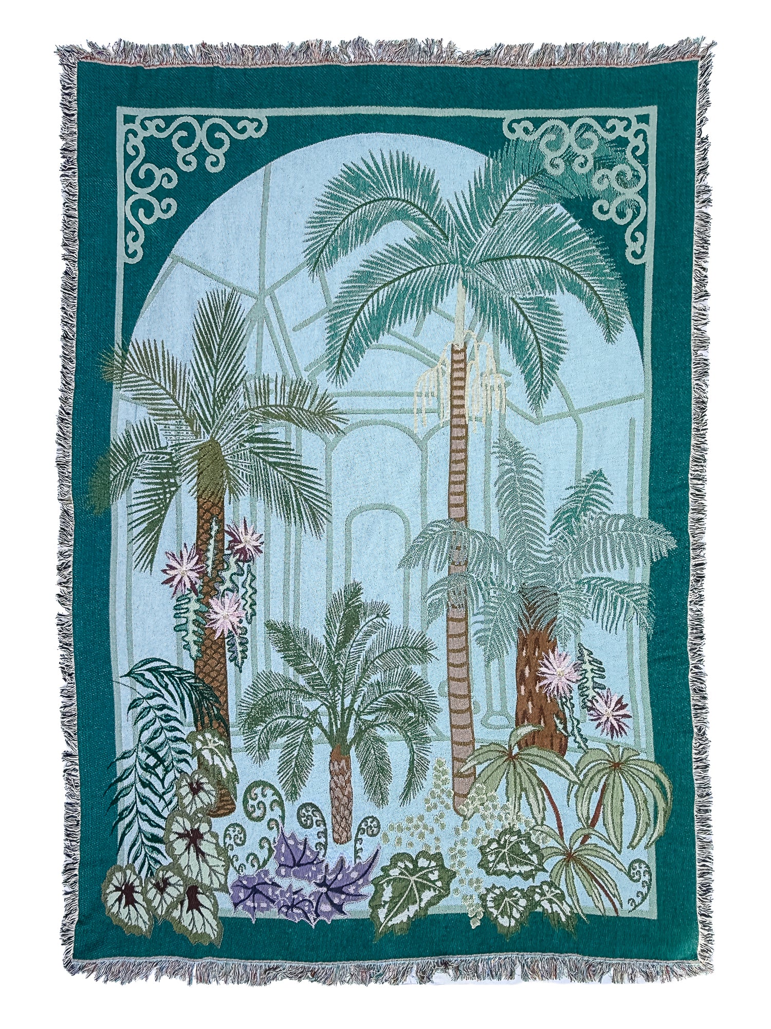 Cathedral of Green Throw