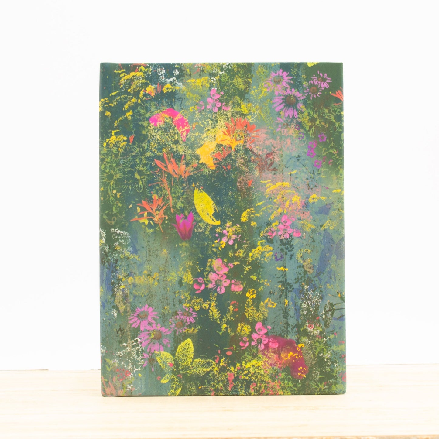 Rainfall Blooms Floral Print Journal